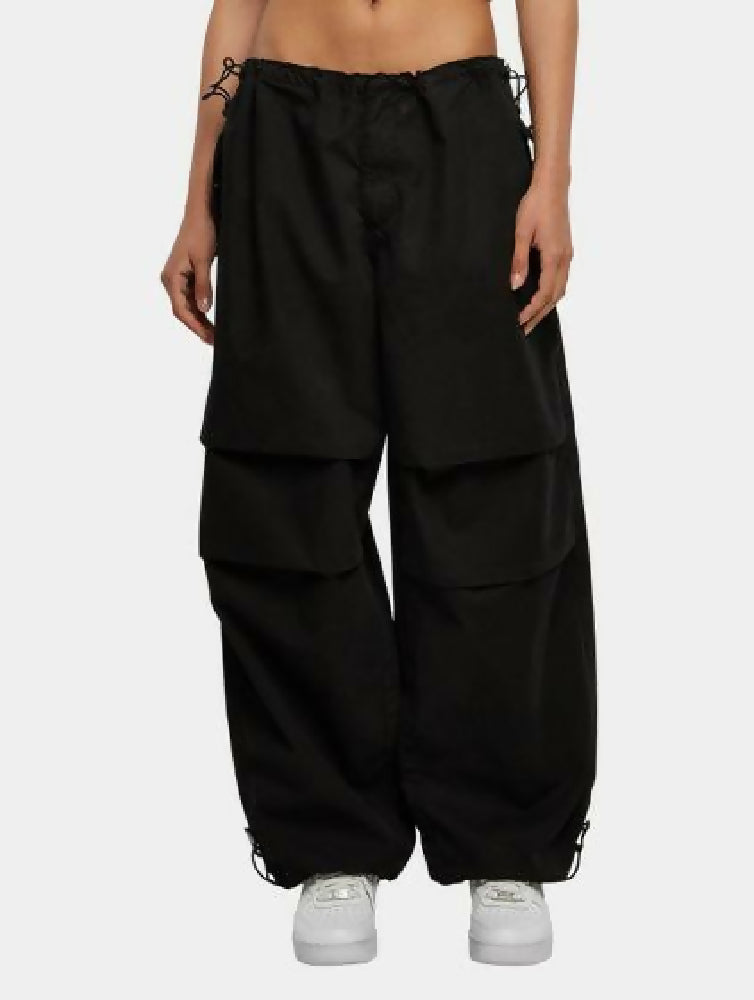 moderne URBAN CLASSICS Damen Jeans 280 g/m² mit Baumwolle Schwarz