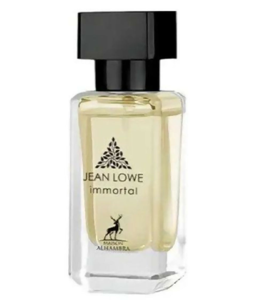 Elegantes MAISON ALHAMBRA Jean Lowe Herren Eau de Parfum würzig-orientalischer Körper-Duft 30ml Schwarz