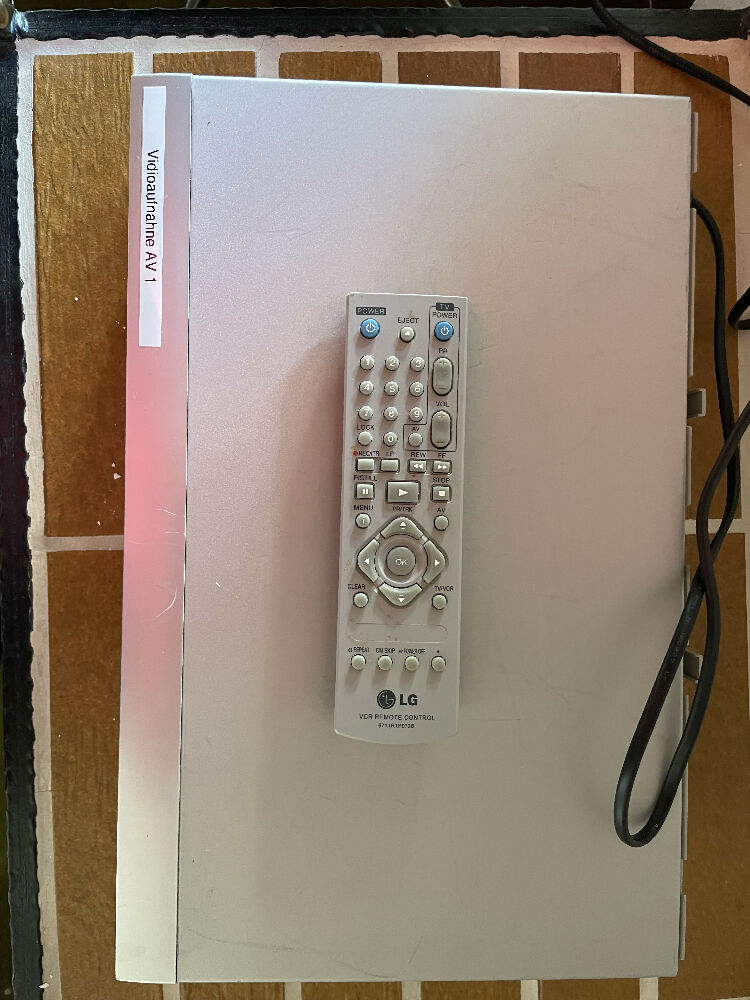 Viedeo Player VCR