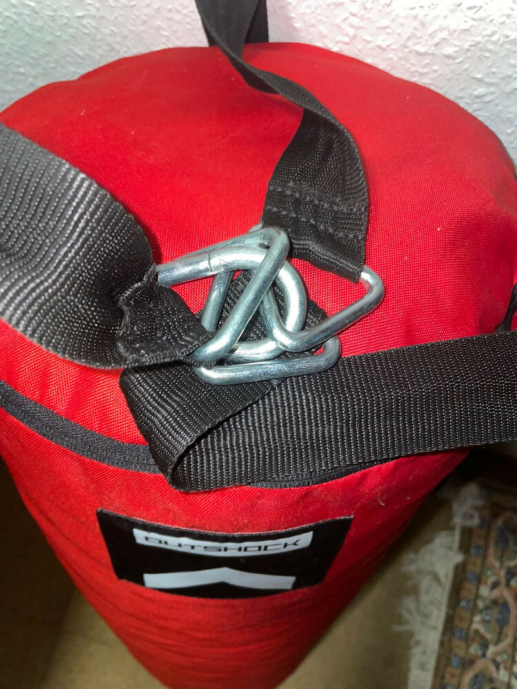 Boxtasche Rot