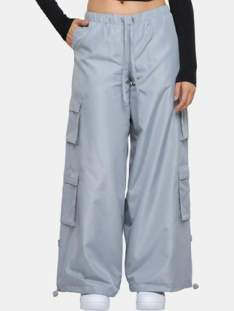 moderne Urban Classics Damen Jeans Taschen 68 g/m² Grau