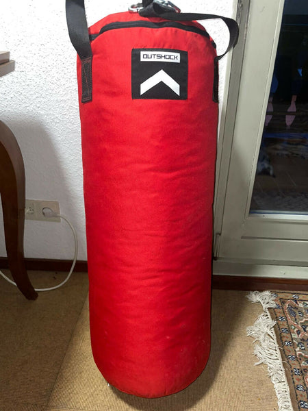 Boxtasche Rot