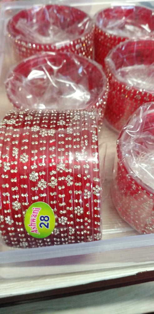 Kashmiri Churhiyan Silver Color
