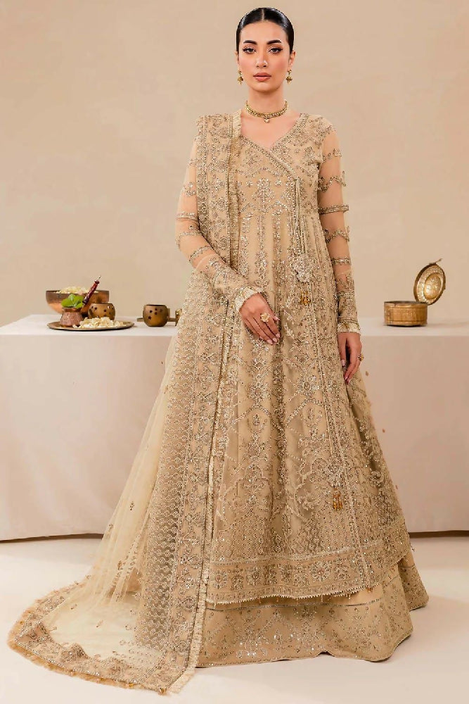Gold Farasha Maxi