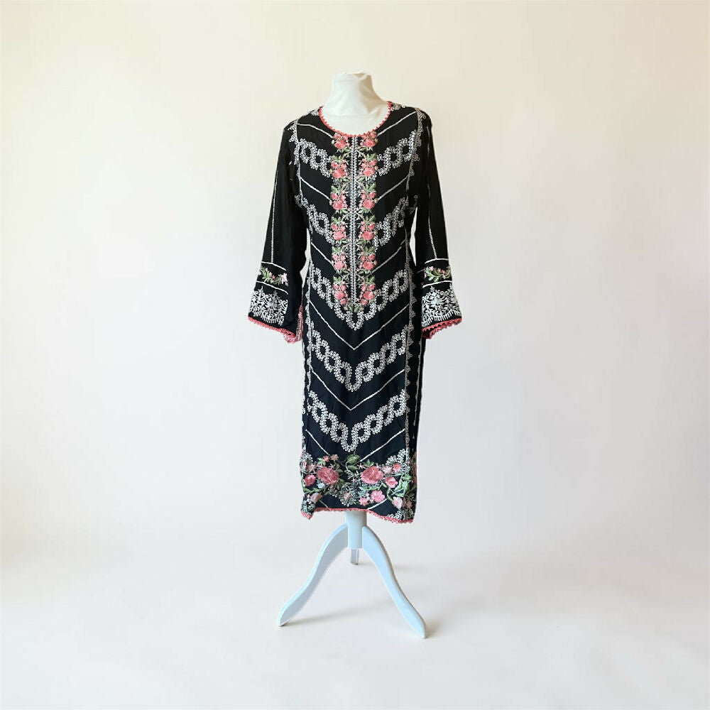 Linsen Premium with Shifon Dupatta