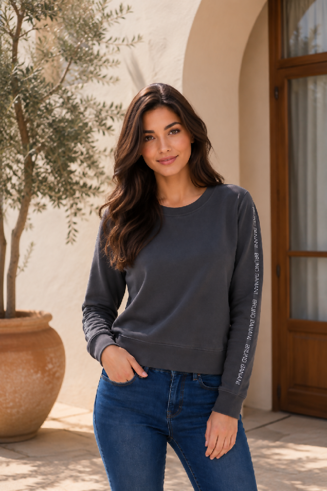 Burno Banani Damen Rundhals Pullover