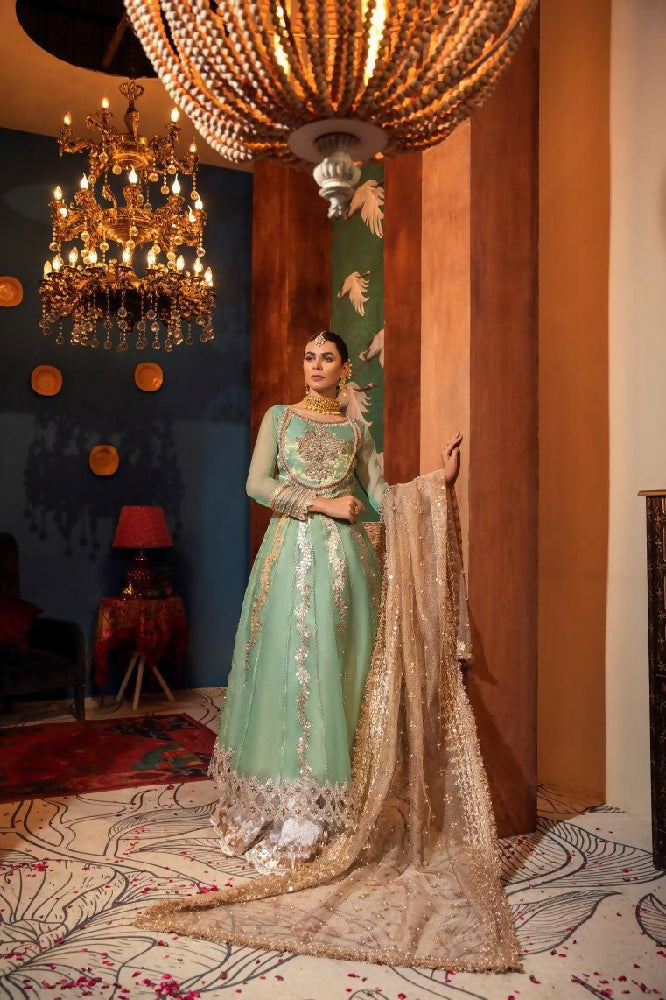 Green Sharara Suit