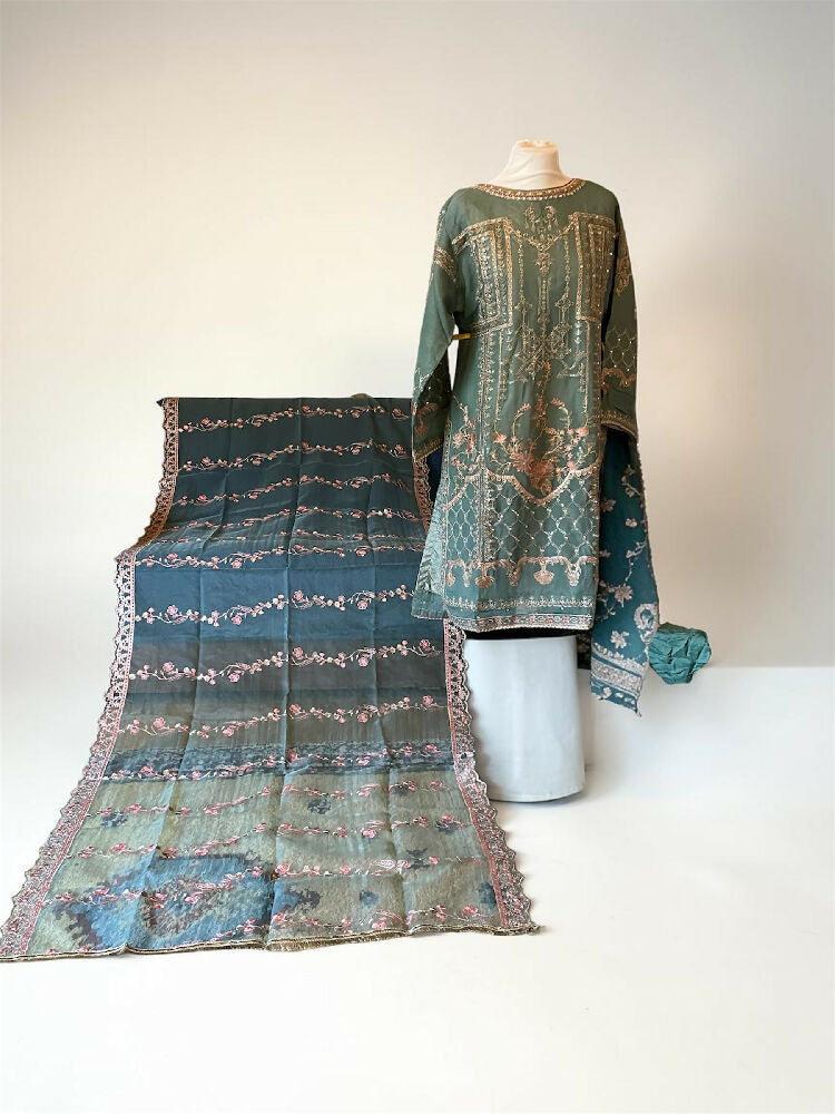 Green Net With Shafun