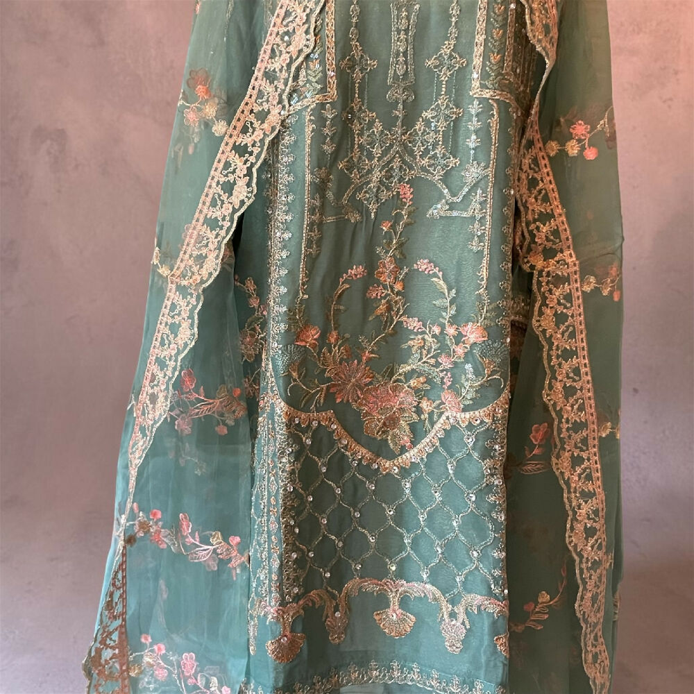Green Net With Shafun