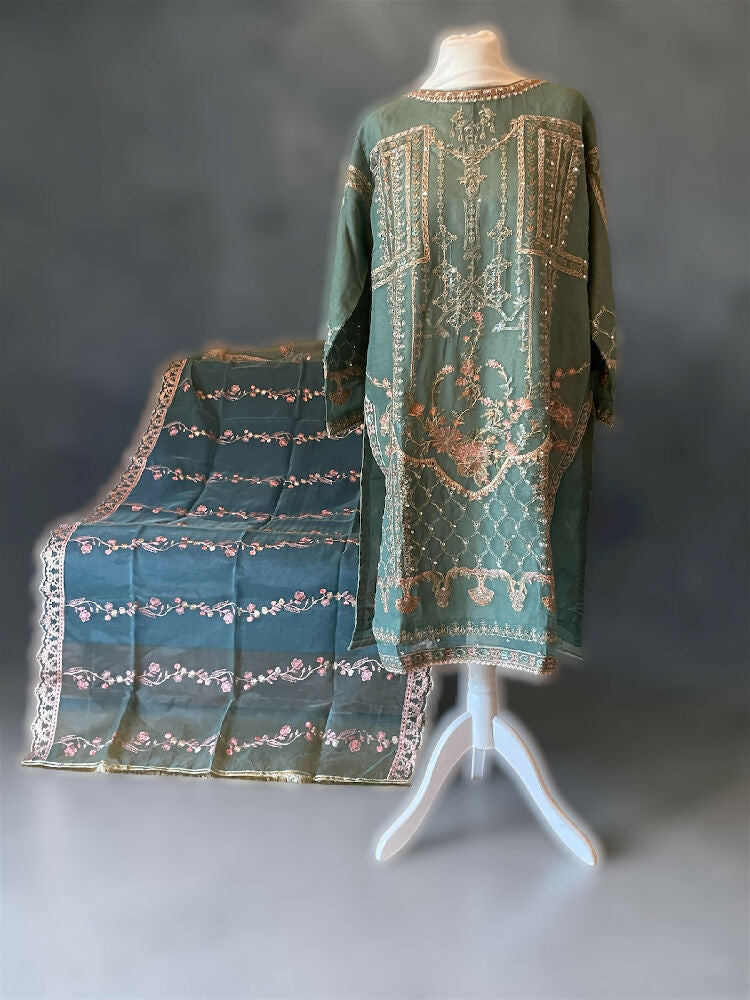 Green Net With Shafun