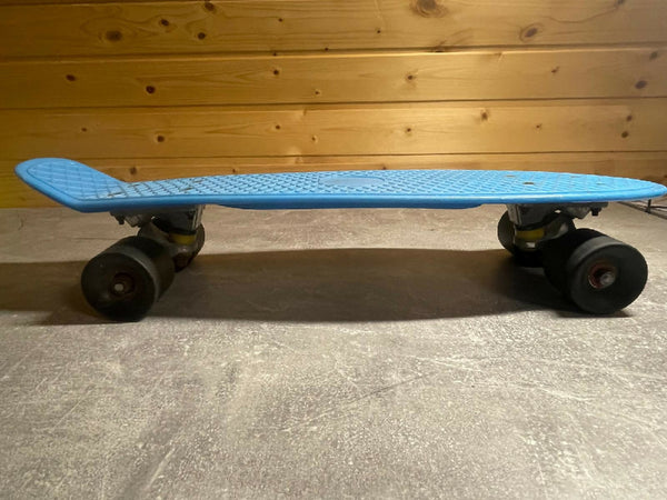 Penny Board in blauer Farbe