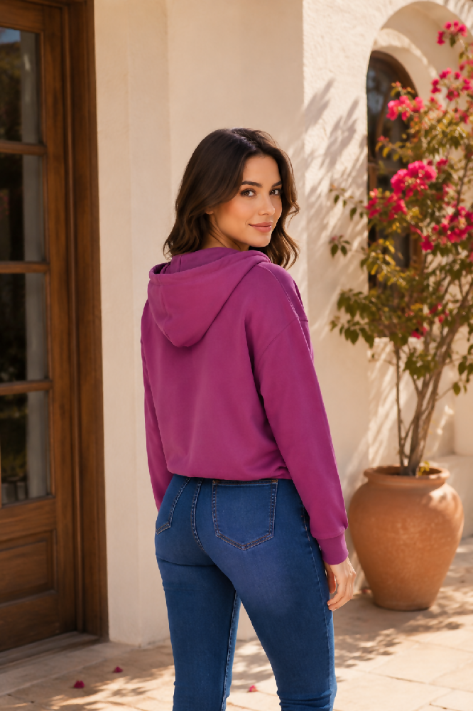 Kapuzen Pullover für Damen