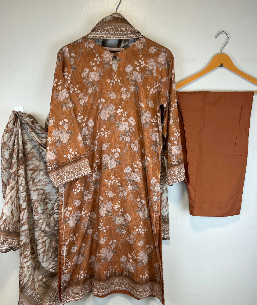 QALAMKAR Pakistanische Dress