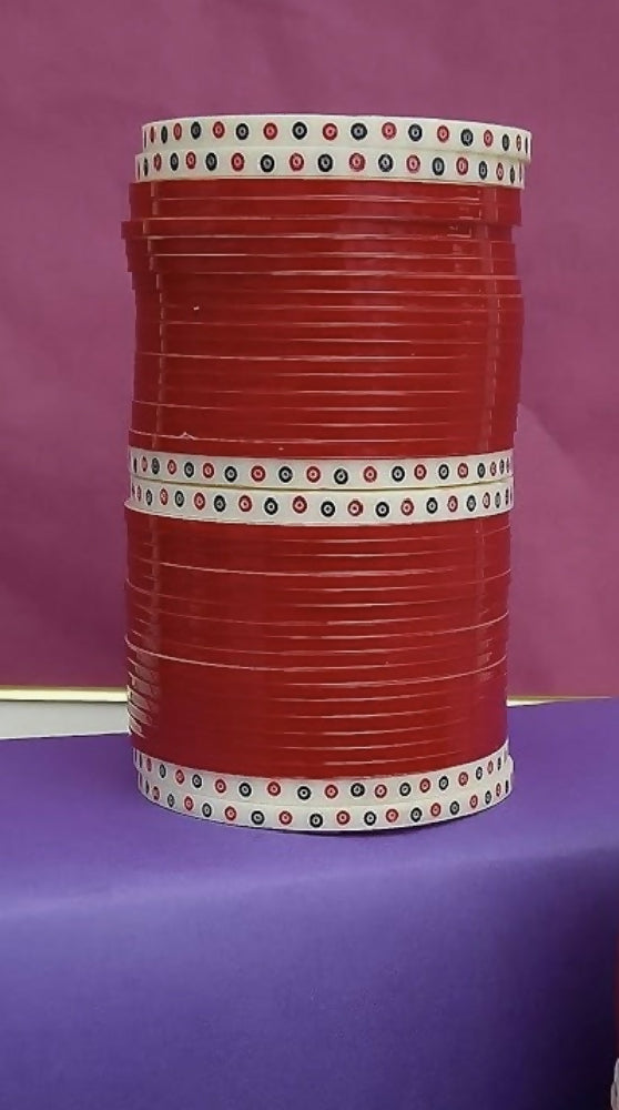 Indian Collectible Chuda-Set für Damen und Mädchen, 24 Stück