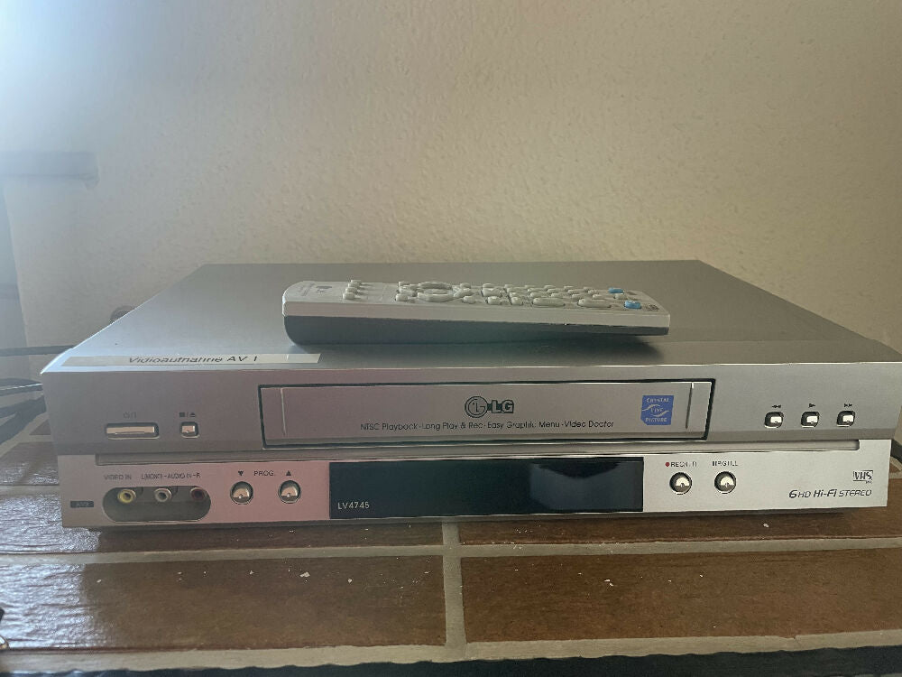 Viedeo Player VCR
