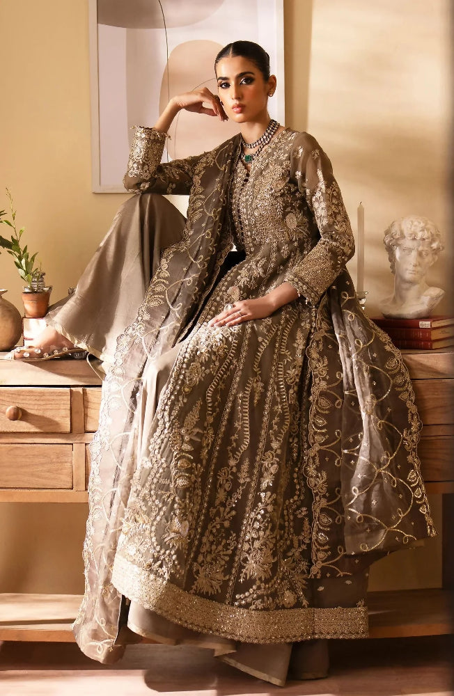 Brown Maxi Dress