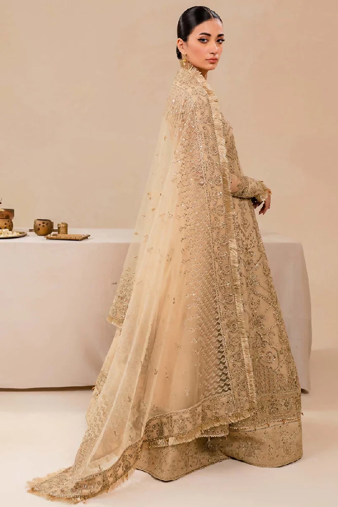 Gold Farasha Maxi
