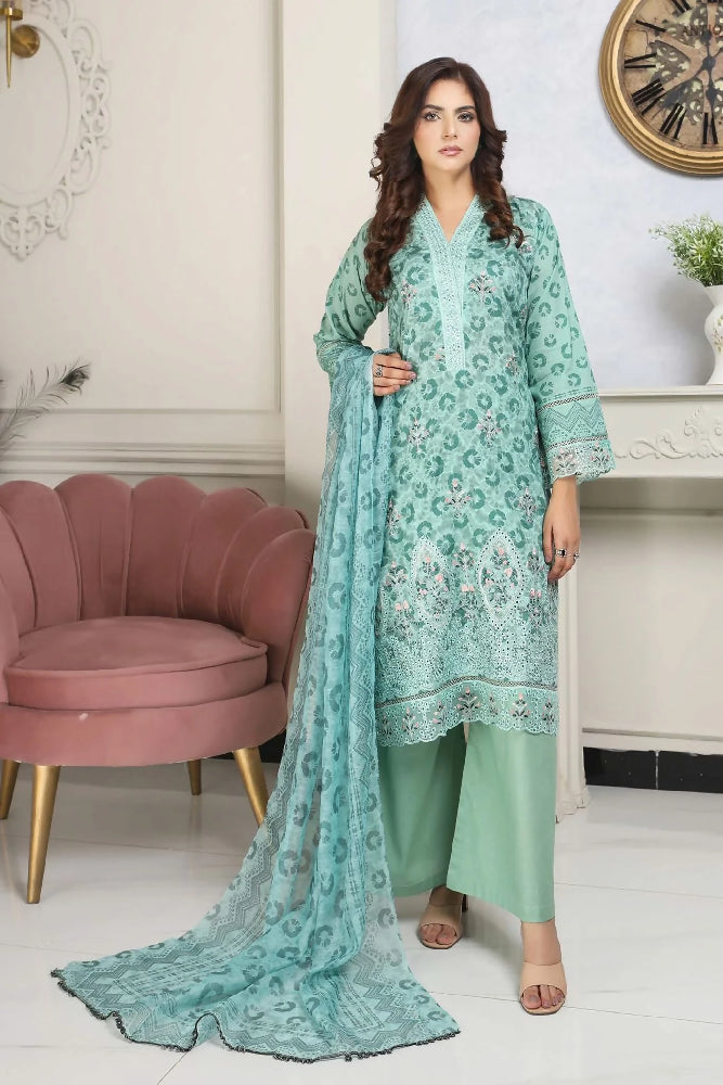 Munira Designer Lawn Suit