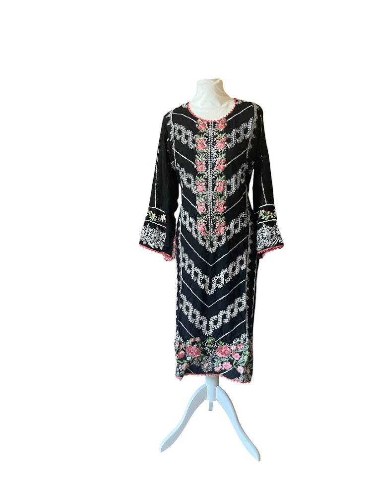 Linsen Premium with Shifon Dupatta