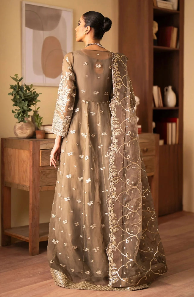 Brown Maxi Dress
