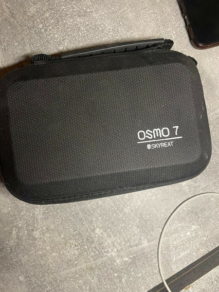 Osmo 7 Box Schwarz