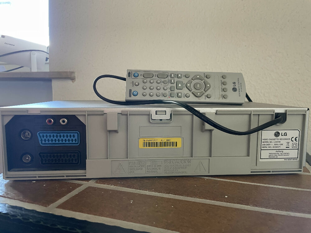 Viedeo Player VCR