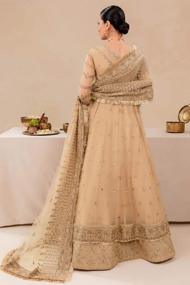 Gold Farasha Maxi