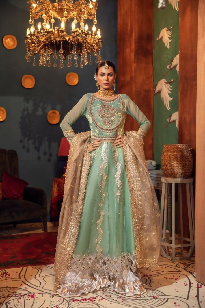 Green Sharara Suit
