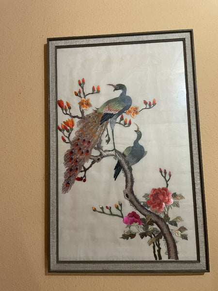 Vogel Bildramen