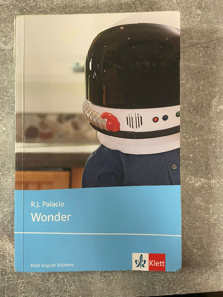 Wonder Buch von R.j palacio