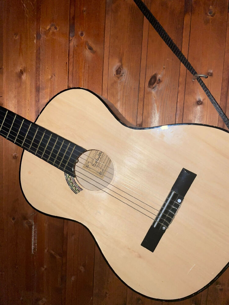 Spiel Gitarre