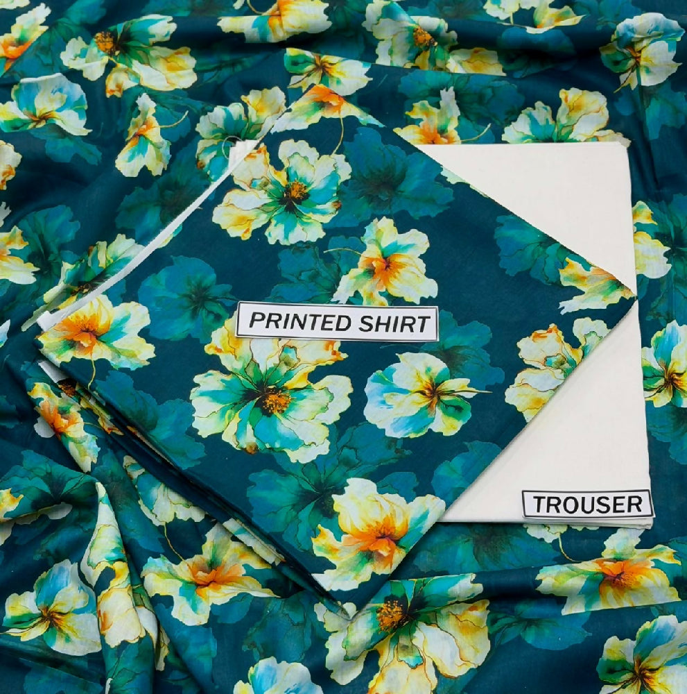 Lawn Printed Collection Pakistanische Dress Part 1